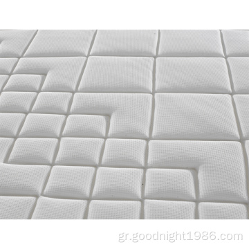 Πολυτελές στρώμα OEM Pocket Goodnight Mattress Home Υπνοδωμάτιο